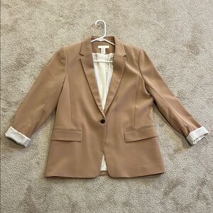 Women's Tan Blazer